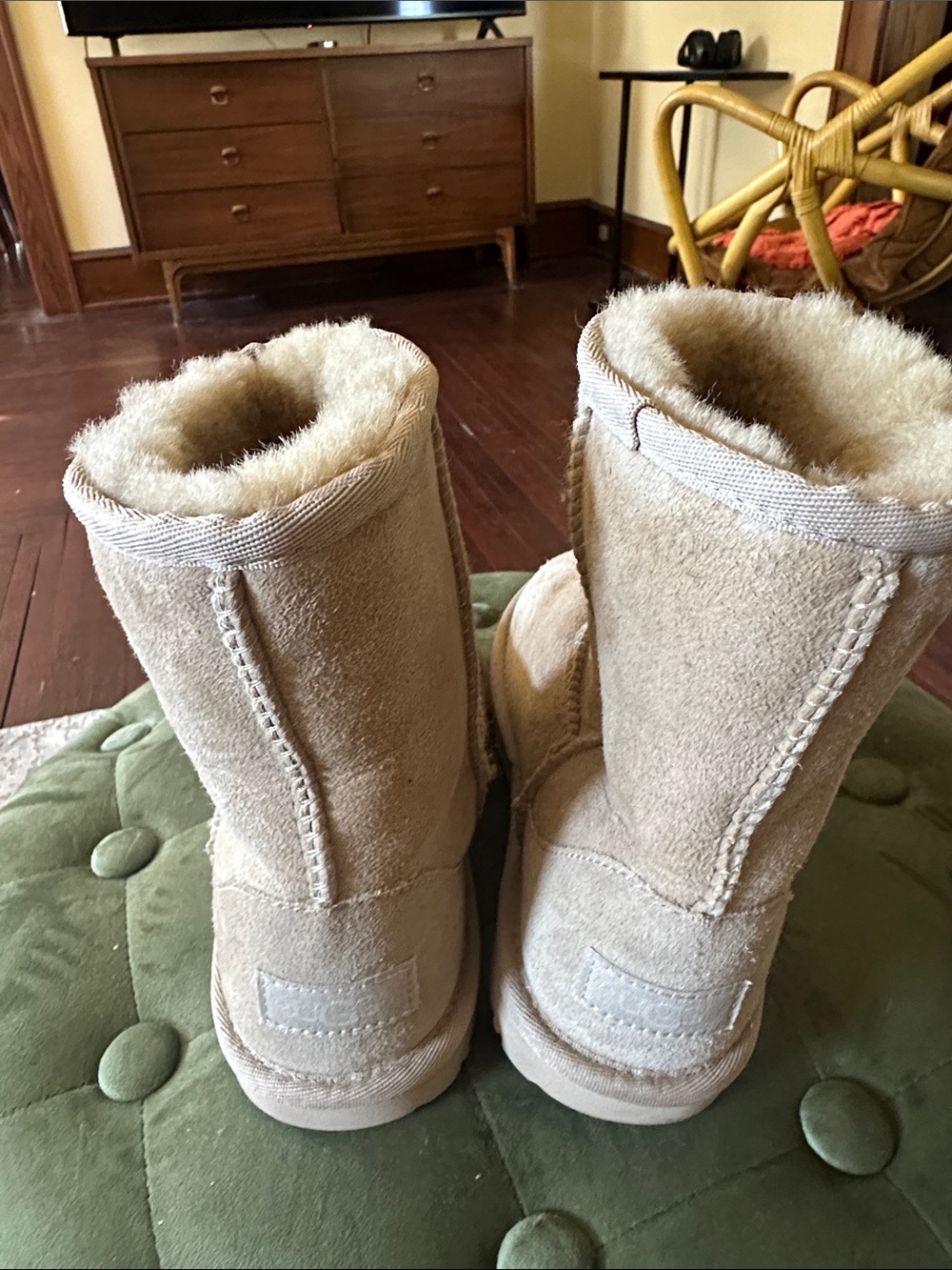 UGG Kids Classic Tall Boot in Chestnut - Picture 2 of 6